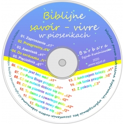 BIBLINE SAVOIR VIVRE W PIOSENKACH. NUTY W KLUCZU WIOLINOWYM I AKORDY + PODKŁADY INSTR